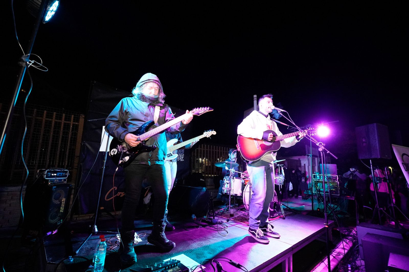 Jaén brilla y disfruta al fuego de las lumbres de San Antón