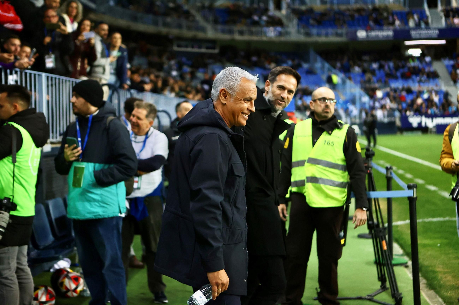 El paso de Sergio Pellicer por el Málaga CF, en fotos