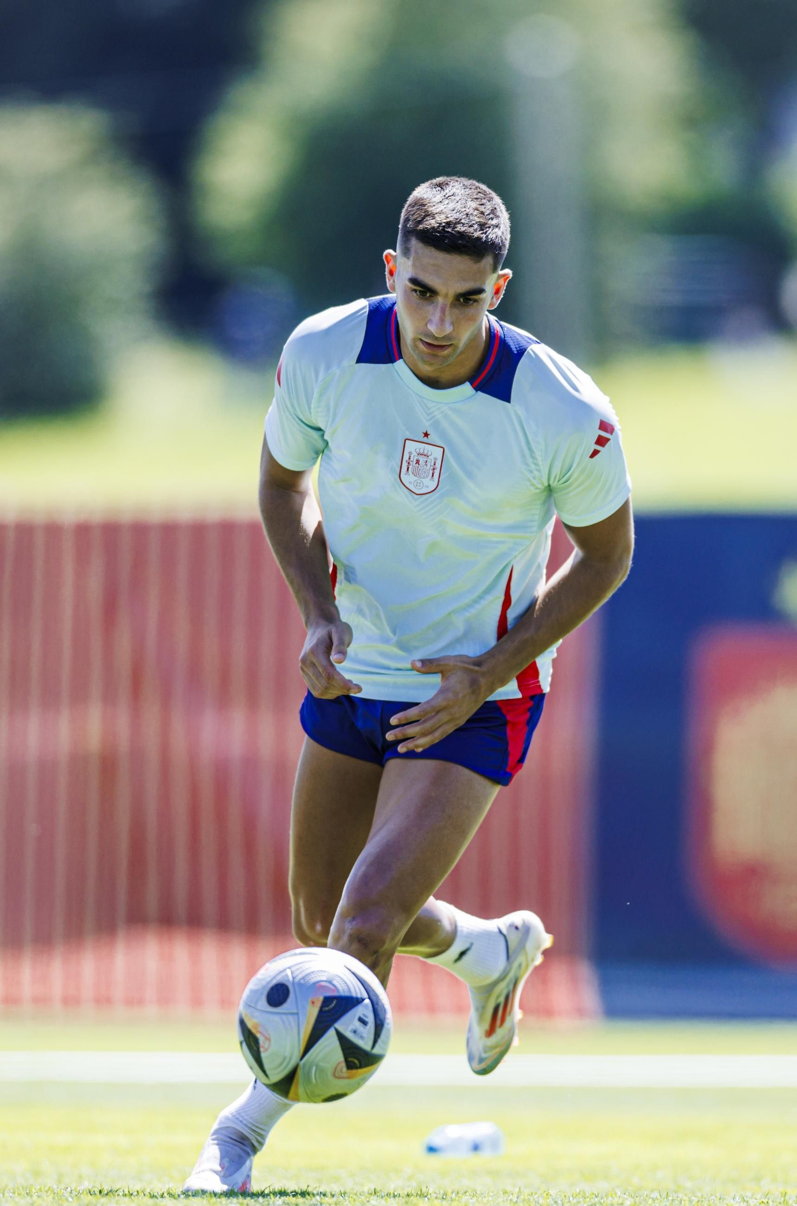Las fotos de España antes de la semifinal contra Francia