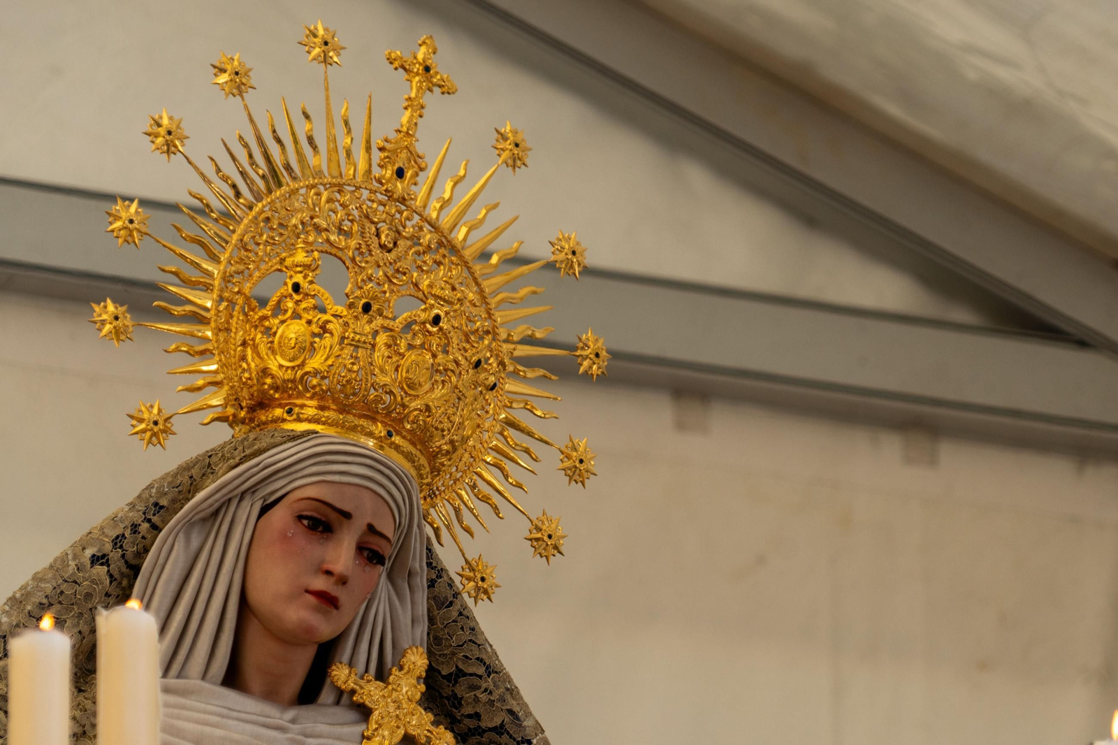 Imágenes de la procesión de la Virgen del Prado