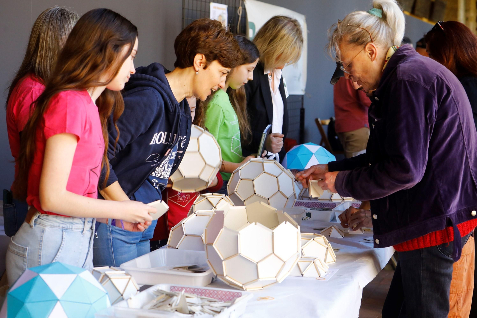 Las jornadas de la Sociedad Andaluza de Educación Matemática Thales en la Mezquita de Córdoba, en fotos