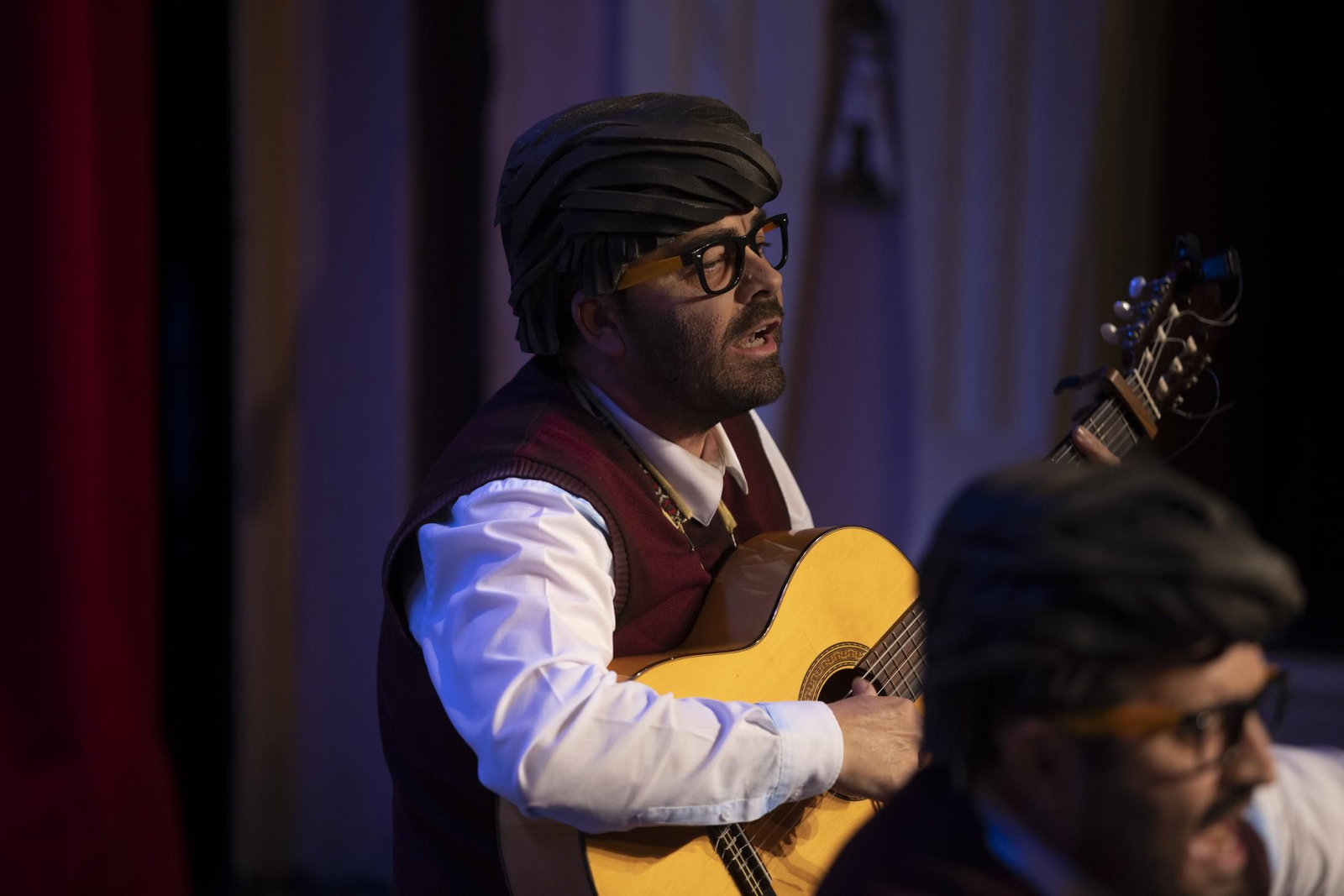 La última jornada de semifinales del Carnaval de Huelva, en imágenes