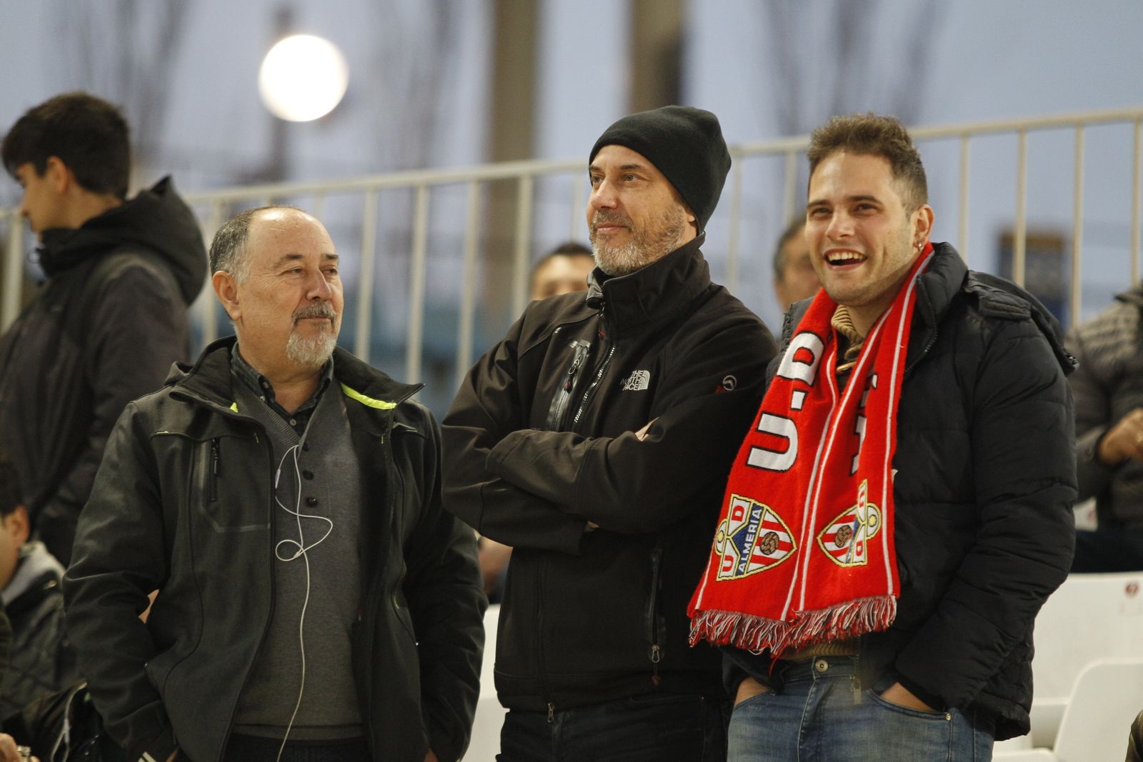 El Almería-Numancia en imágenes