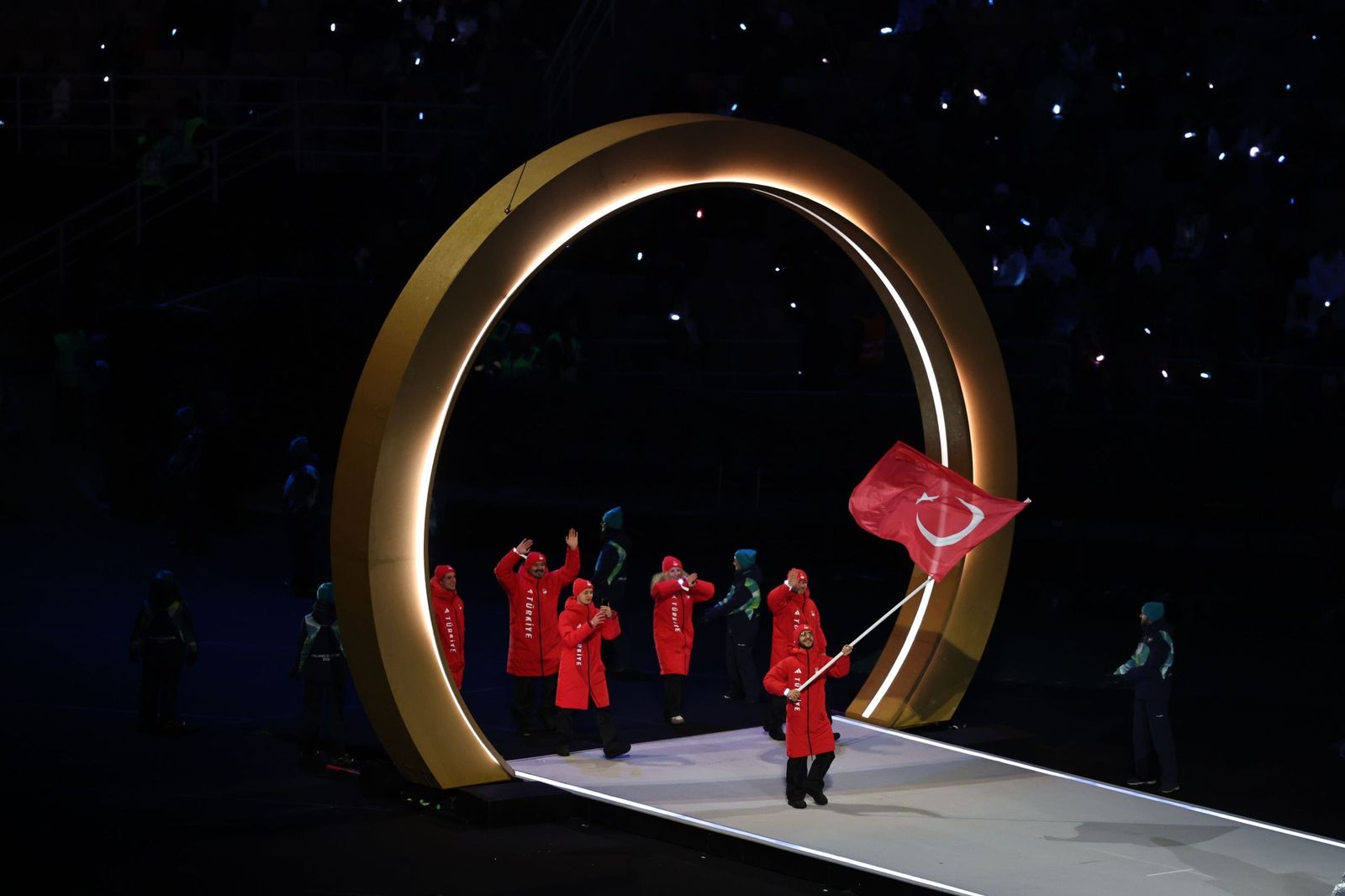 Las fotos de la inauguración de los Juegos Olímpicos de invierno de 2026