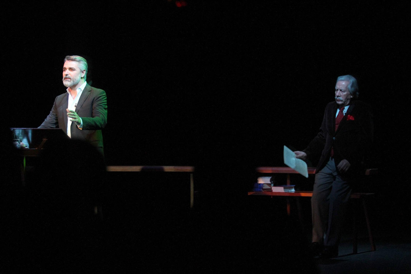 Inauguración del ciclo 'La lengua viaja a América', enmarcado en el 525 Aniversario del Encuentro entre dos Mundos