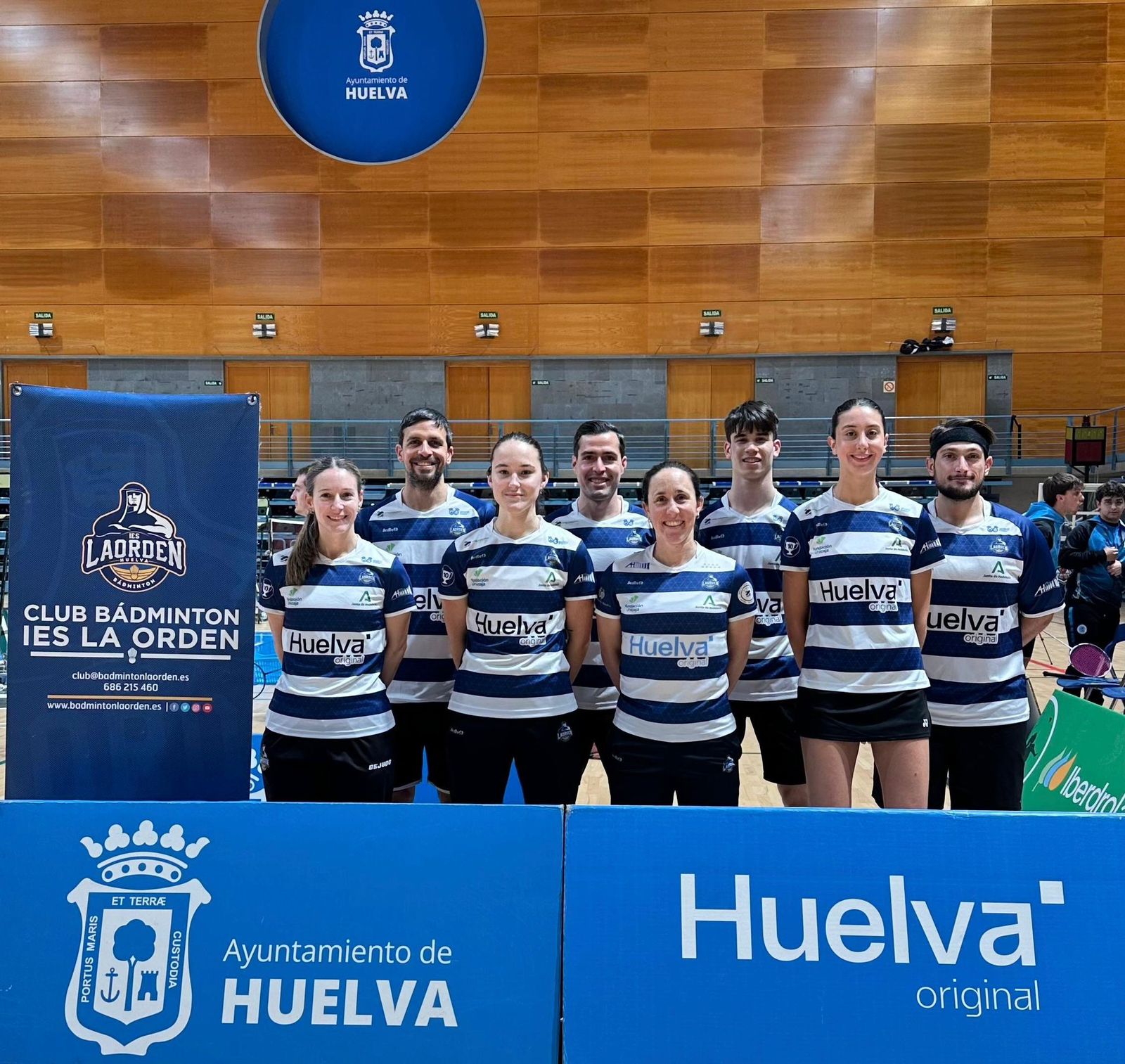 Recreativo IES La Orden B debutó en la Primera Plata en el Carolina Marín.
