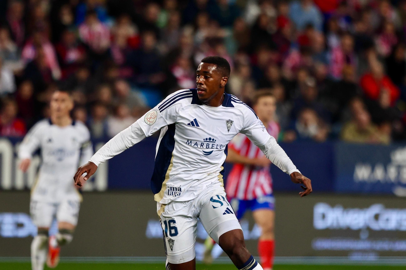 El Marbella-Atlético de Madrid, en fotos