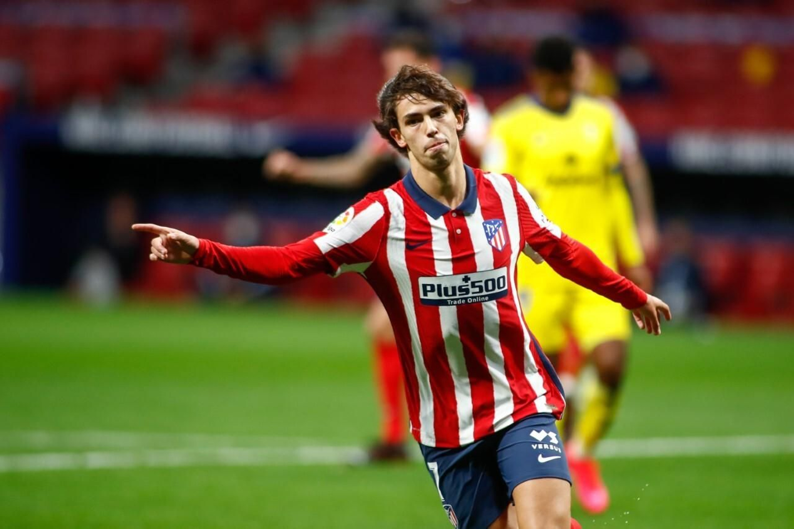 Las imágenes del Atlético de Madrid-Cádiz