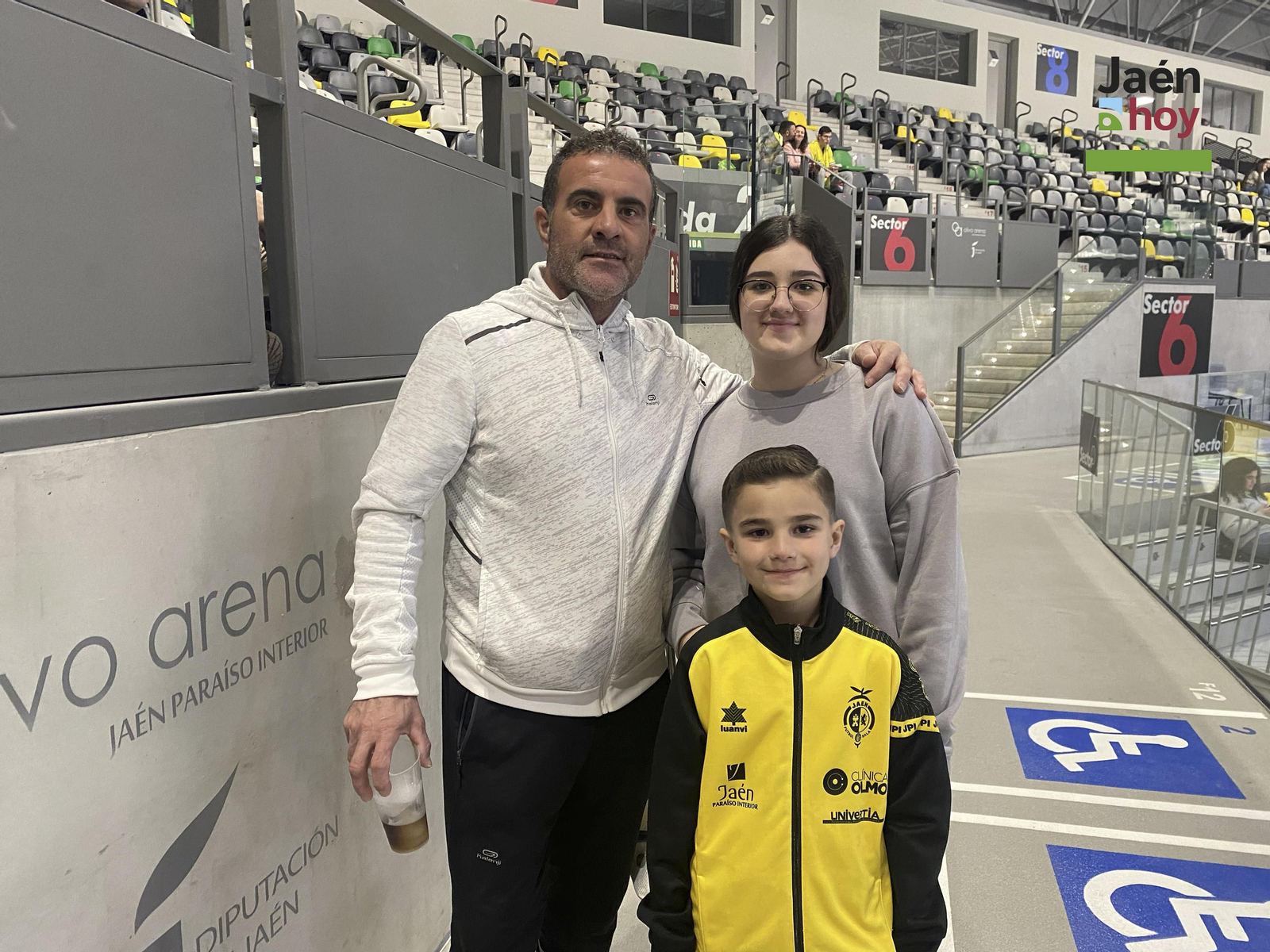 ¿Has estado en el Olivo Arena? Encuéntrate en las gradas del Jaén Paraíso Interior FS - Osasuna Magna