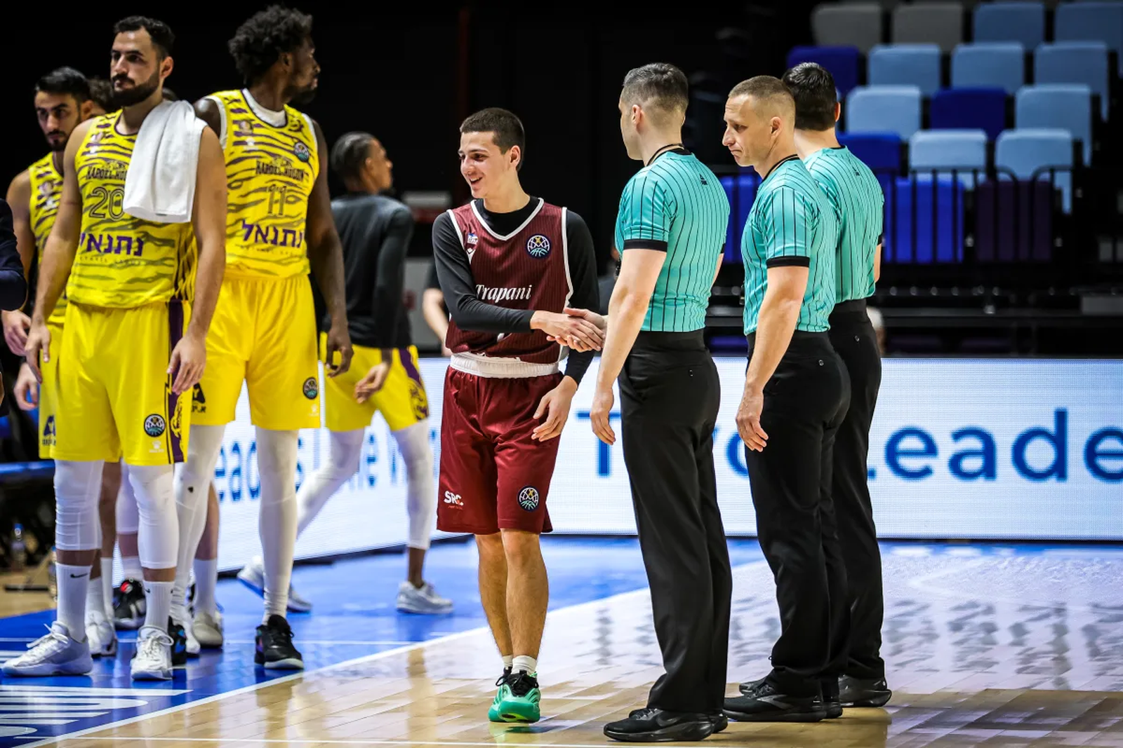 Momento del partido.