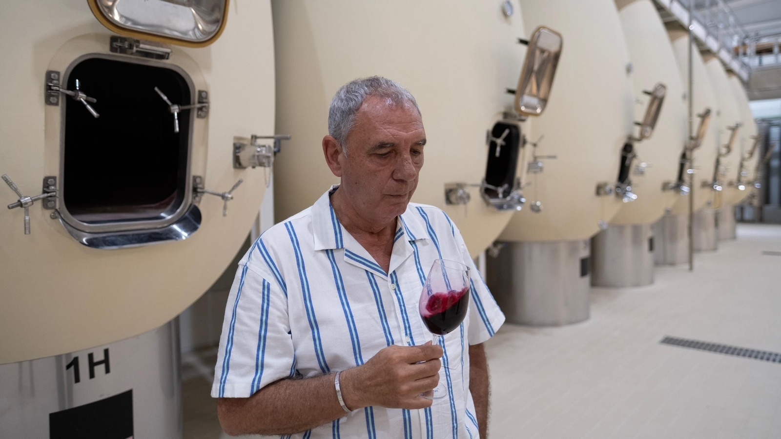 José María Losantos, fundador de la bodega.