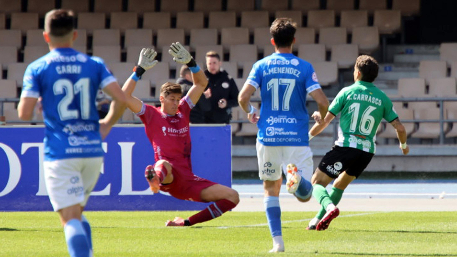 Xerez DFC, 3-Atlético Sanluqueño, 2