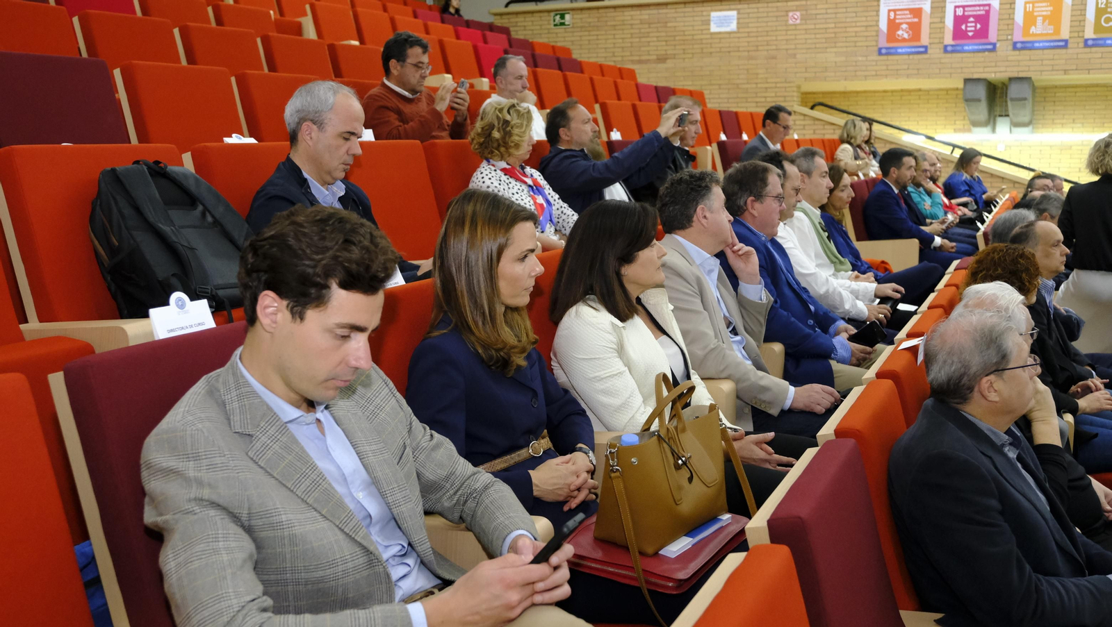 Imágenes de la presentación de los XXV Cursos de Verano de la UAL