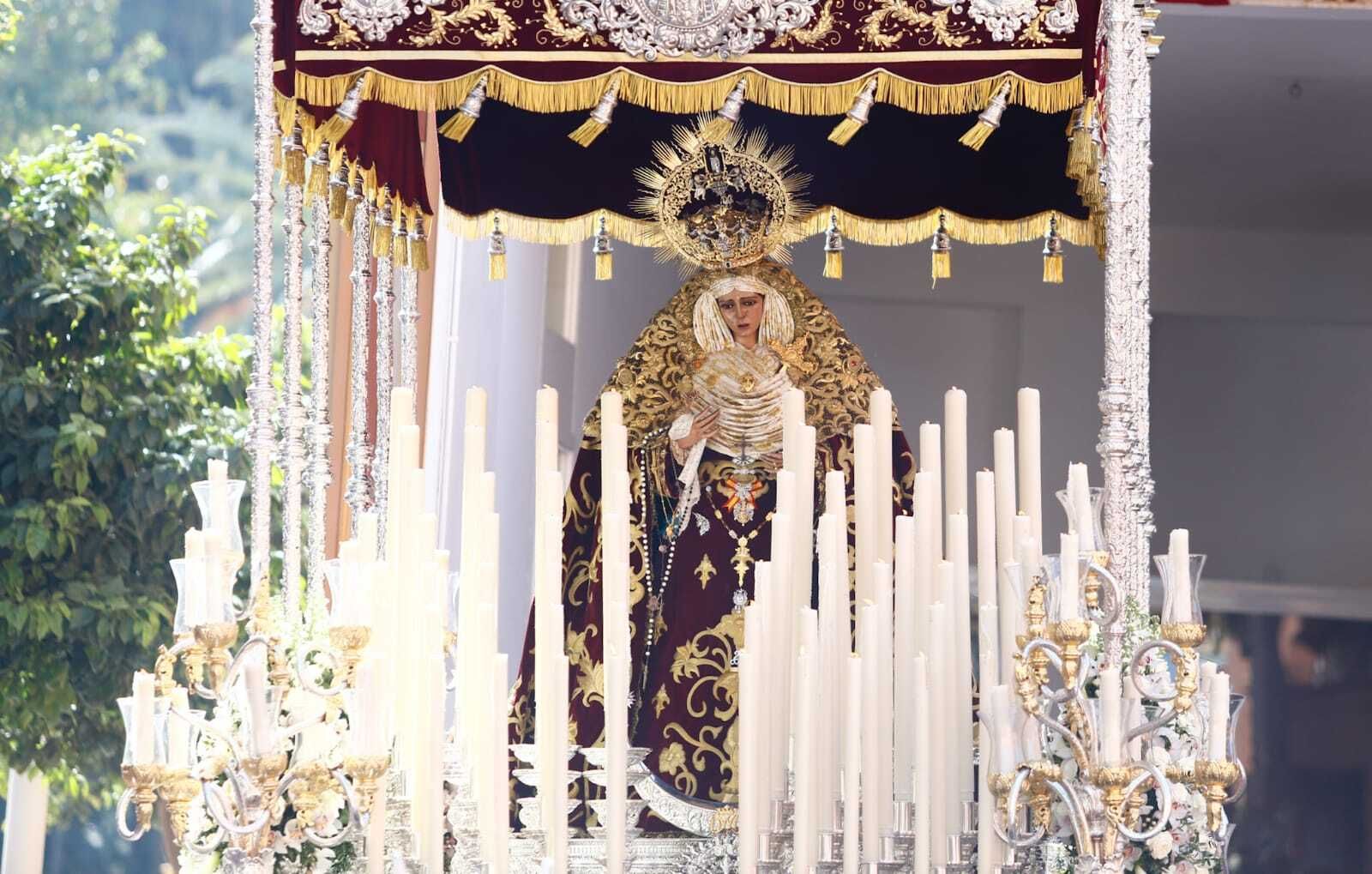 Las fotos del Descendimiento, en el Viernes Santo de Málaga