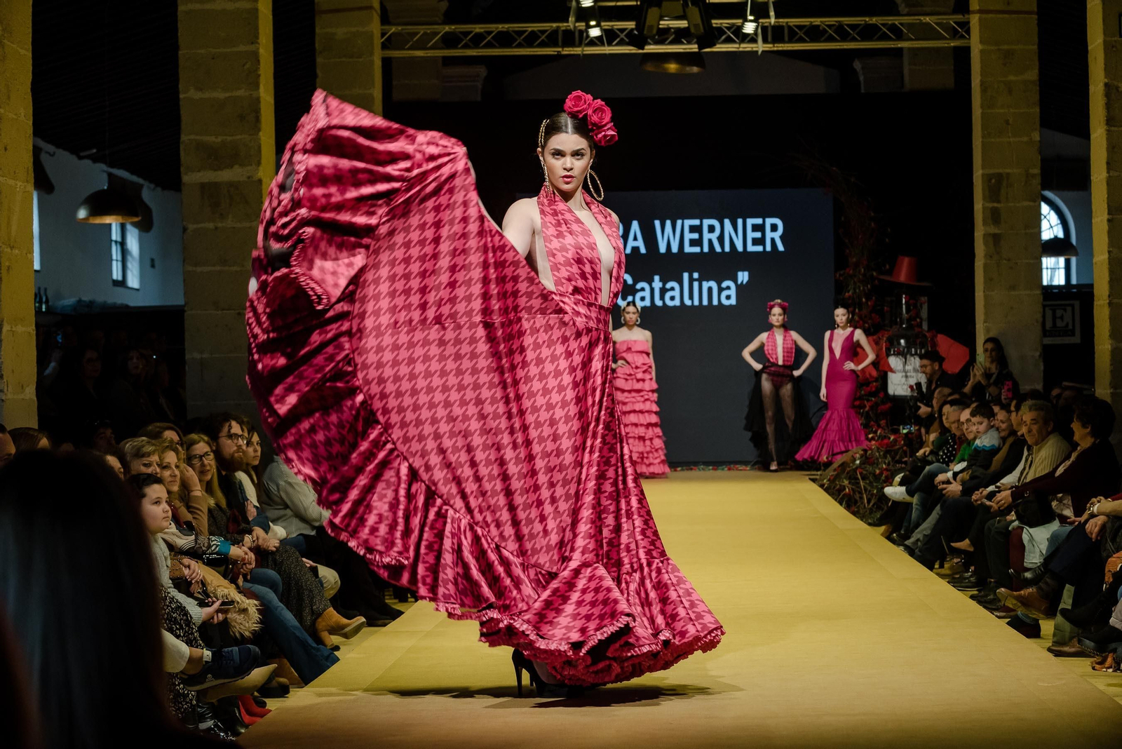 Imágenes de la cuarta jornada de la 'Pasarela Flamenca 2020'