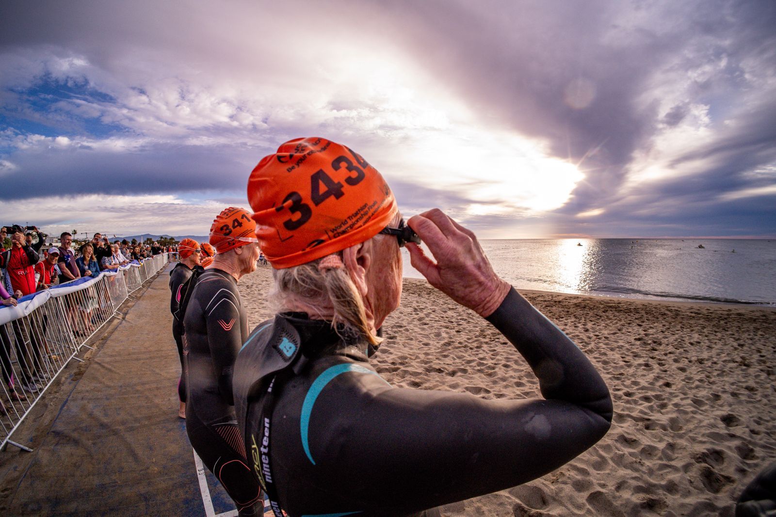 Series Mundiales de triatlón: Cassandre Beaugrand, nueva reina mundial