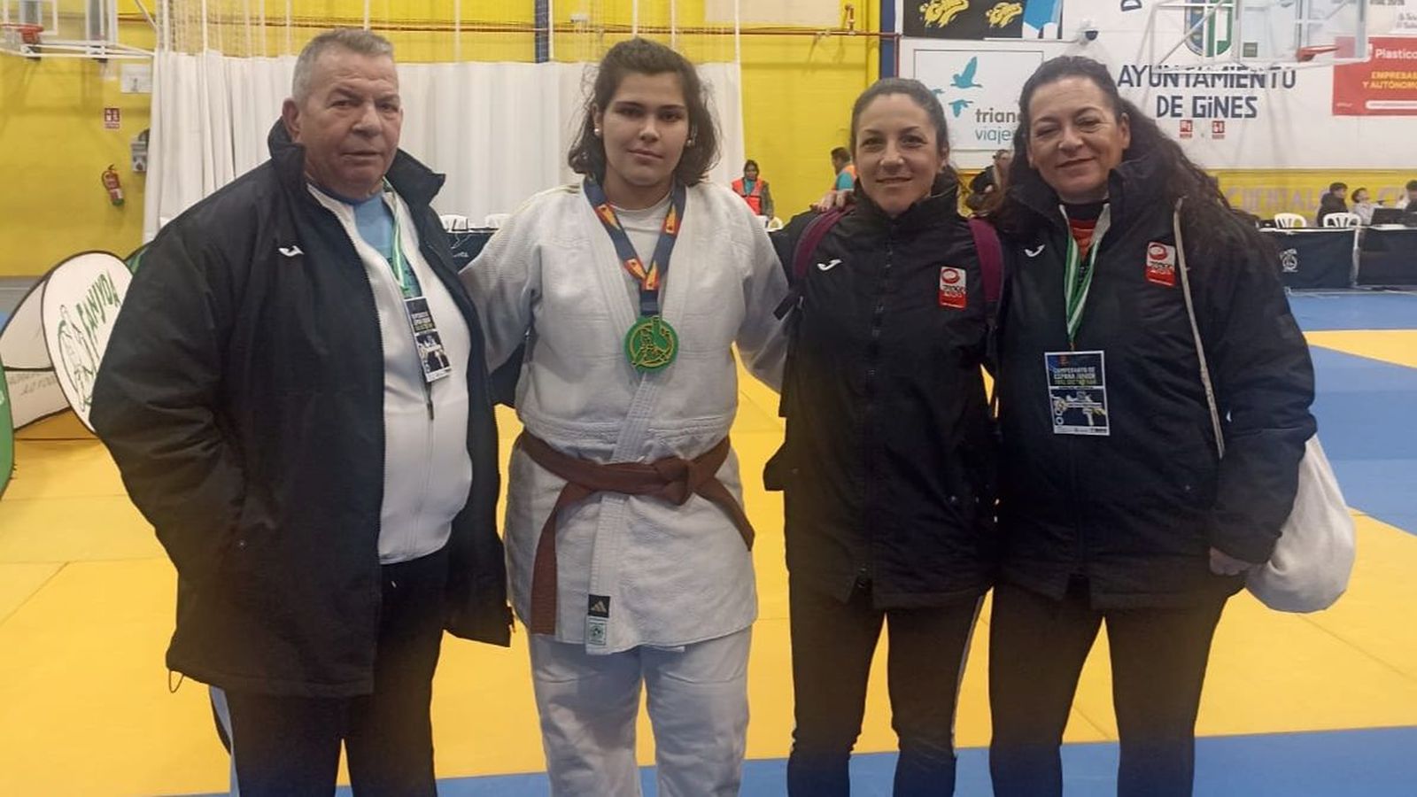 Una imagen de la representación portuense.