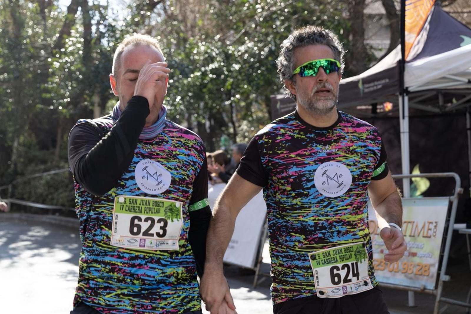 Deporte y solidaridad se unen en la IV Carrera Popular IES San Juan Bosco, en imágenes
