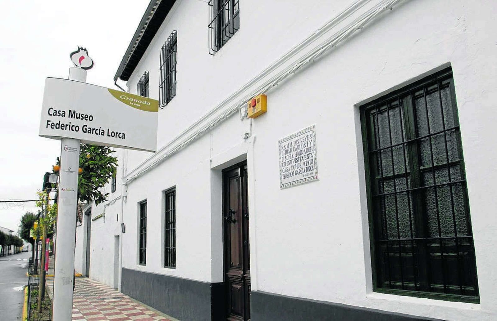 La Casa Museo de Lorca en Valderrubio es uno de los enclaves que componen la visita.