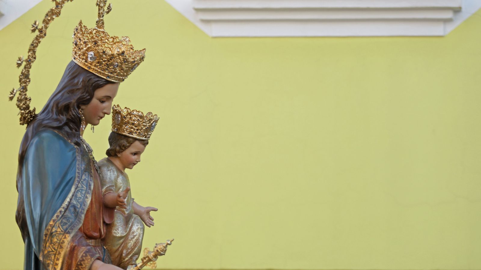 Fotos de la procesión de María Auxiliadora en Algeciras