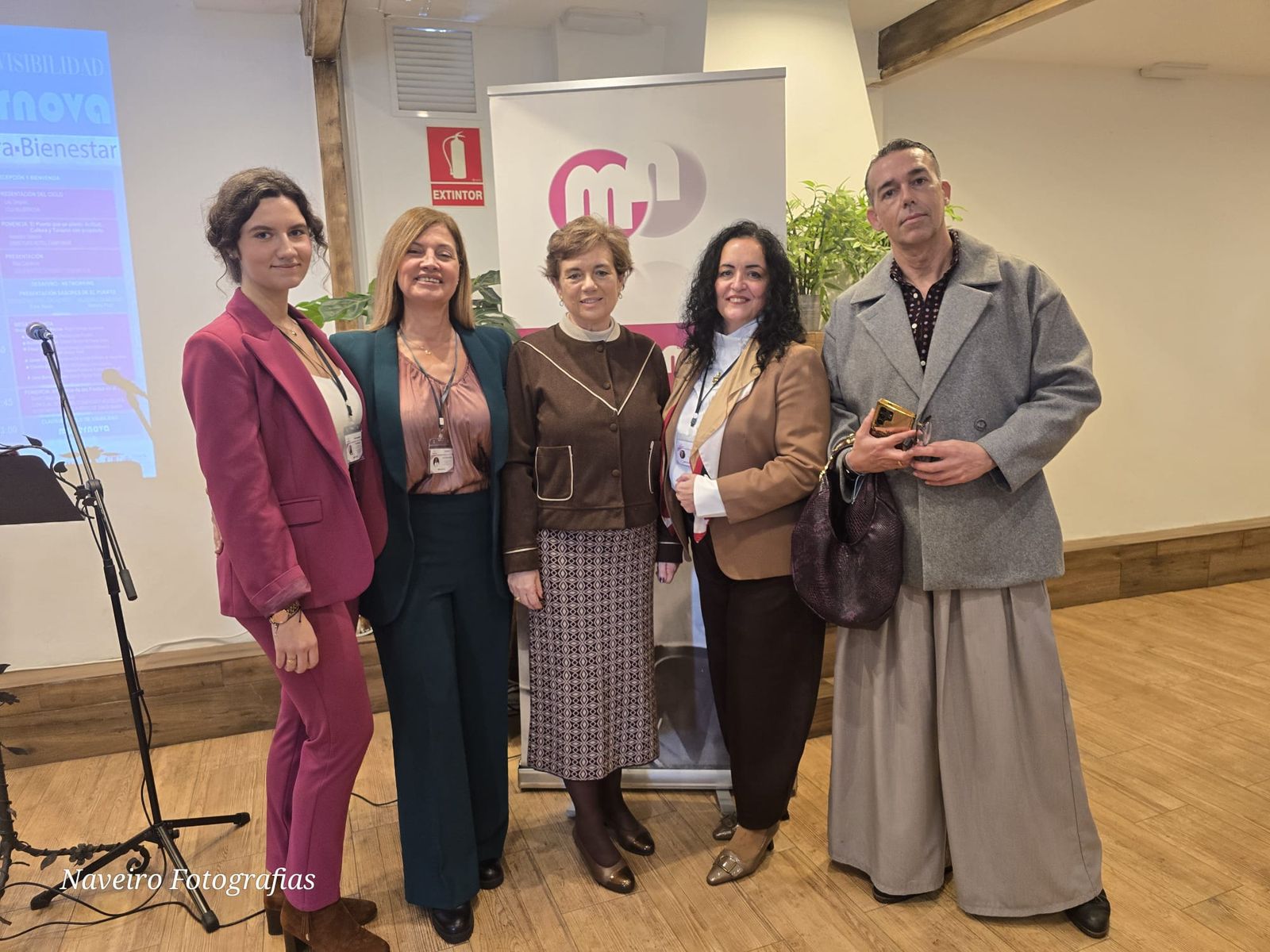 Una imagen de la clausura del evento.