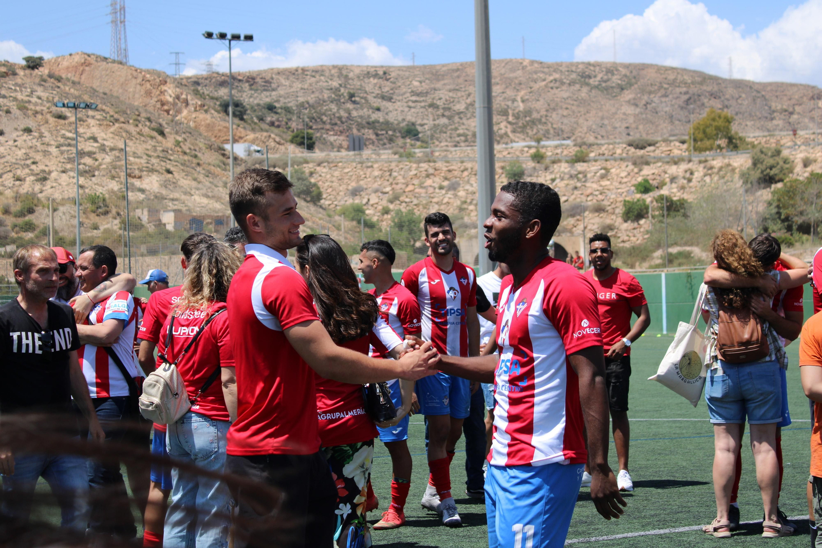 Así vivió el Poli Almería su ascenso a Tercera RFEF