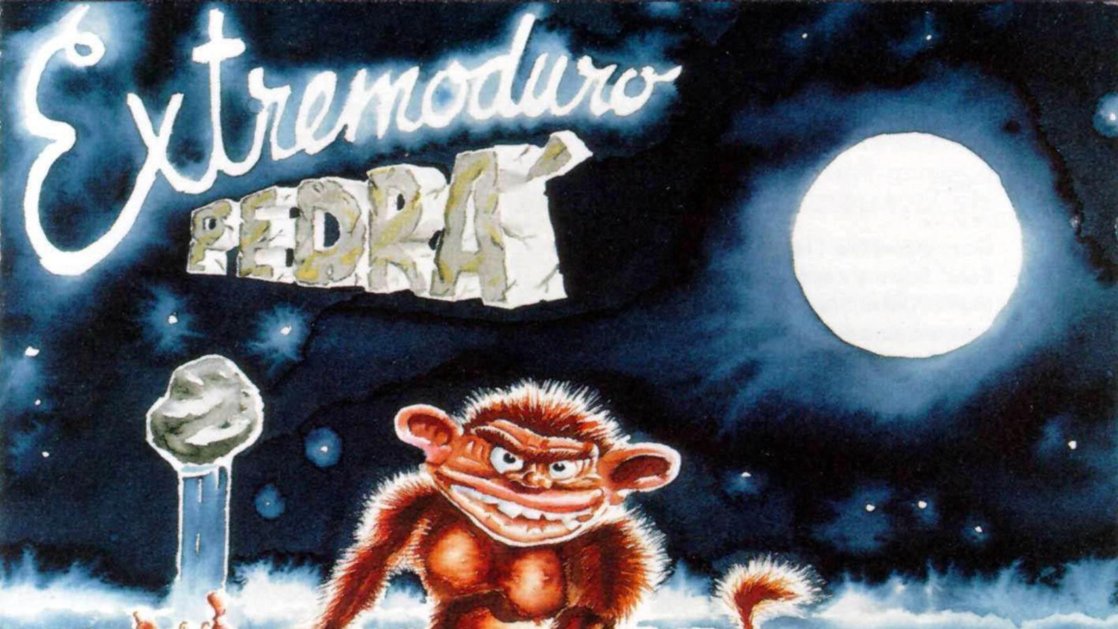 Portada de 'Pedrá', álbum de Extremoduro.