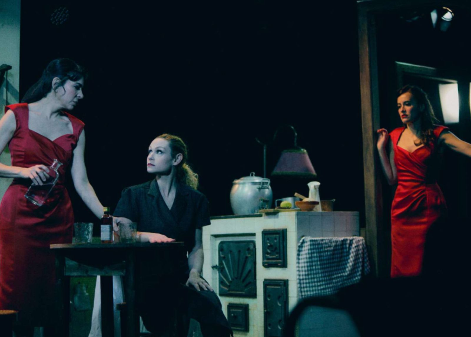 Escena de 'Las hermanas de Manolete'