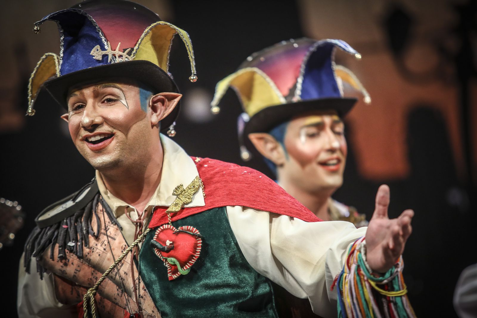 Comparsa La culpa es mía