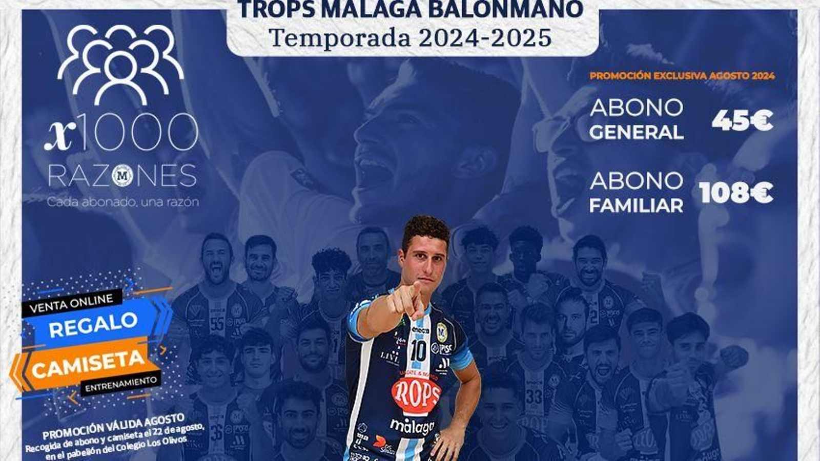 Cartel de presentación del abono. Cartel de presentación del abono.