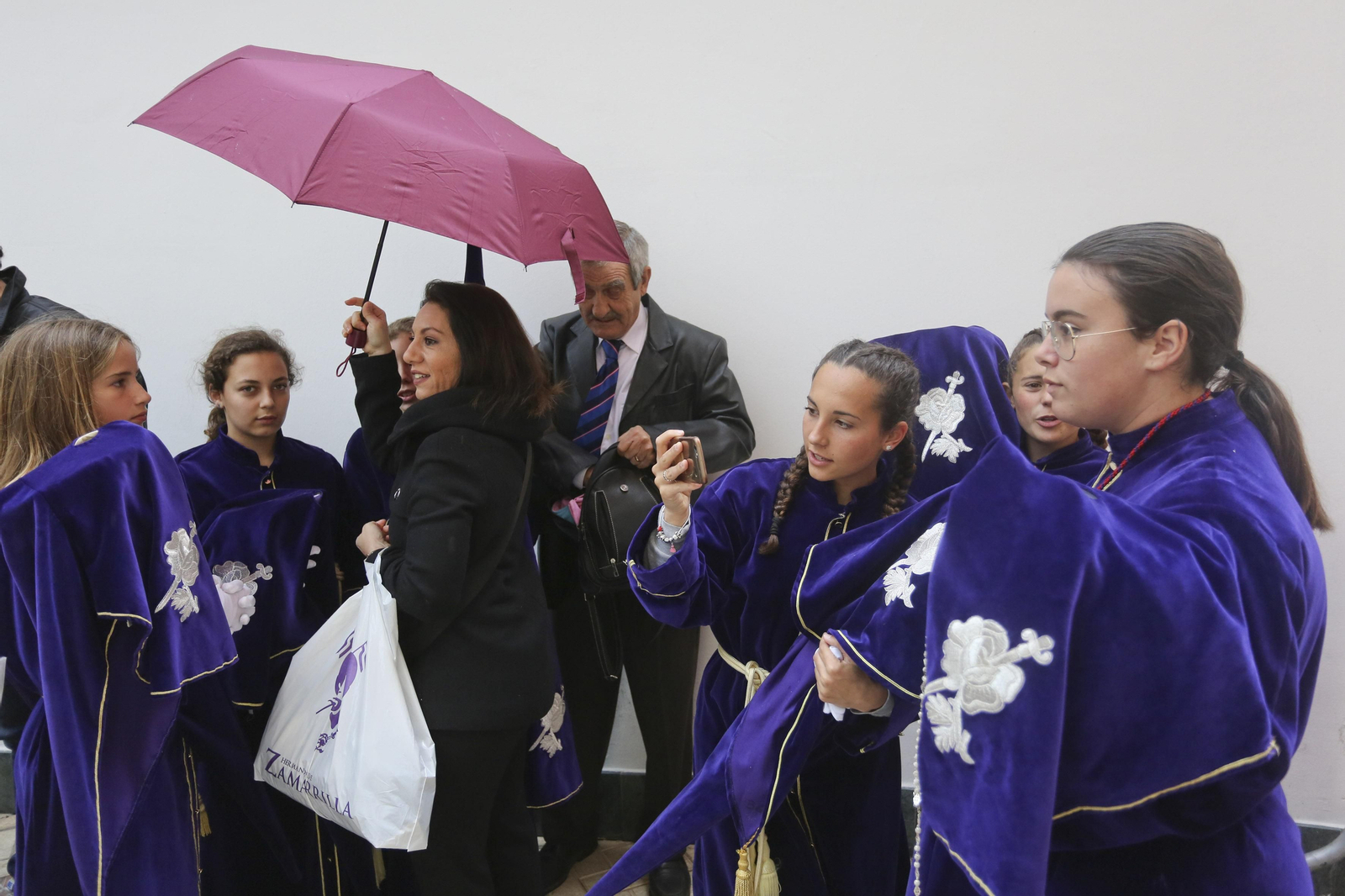 Las fotos de Zamarilla del Jueves Santo en Málaga
