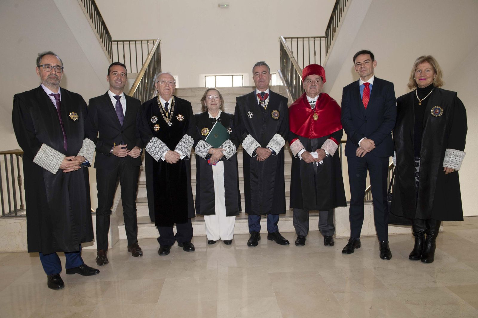 Los Graduados Sociales viven estos días su fiesta anual.