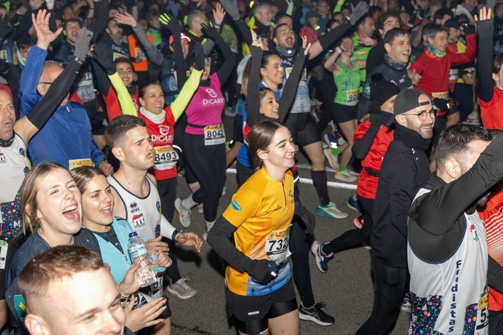 En imágenes: encuéntrate en la salida de la Carrera de San Antón (1)