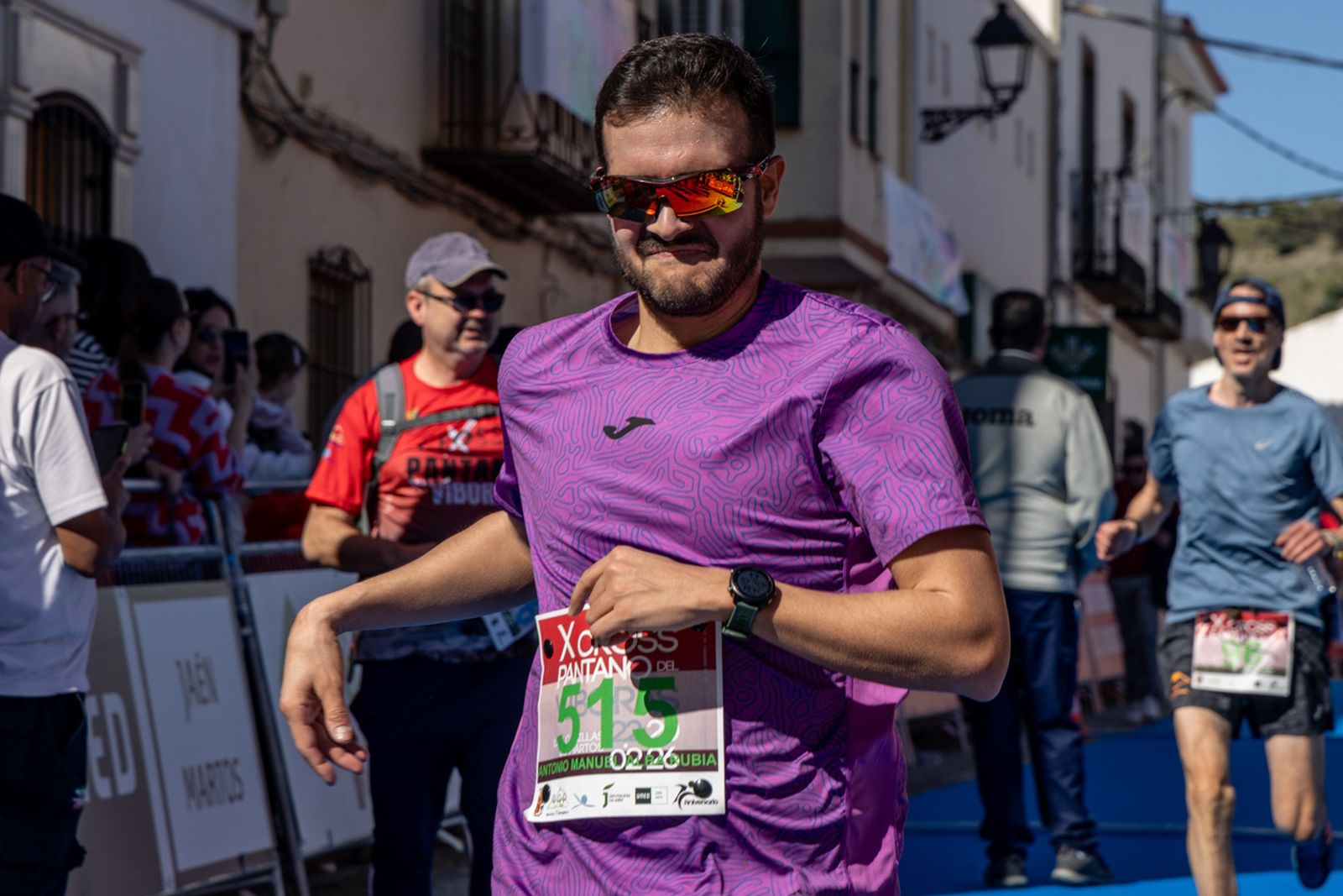 En imágenes: Atletas y aficionados vibran en el X Cross Pantano del Víboras (1)