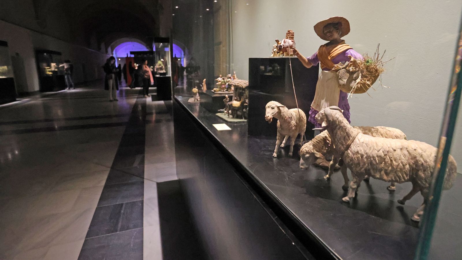 Zambombas y belenes del martes 6 en Jerez