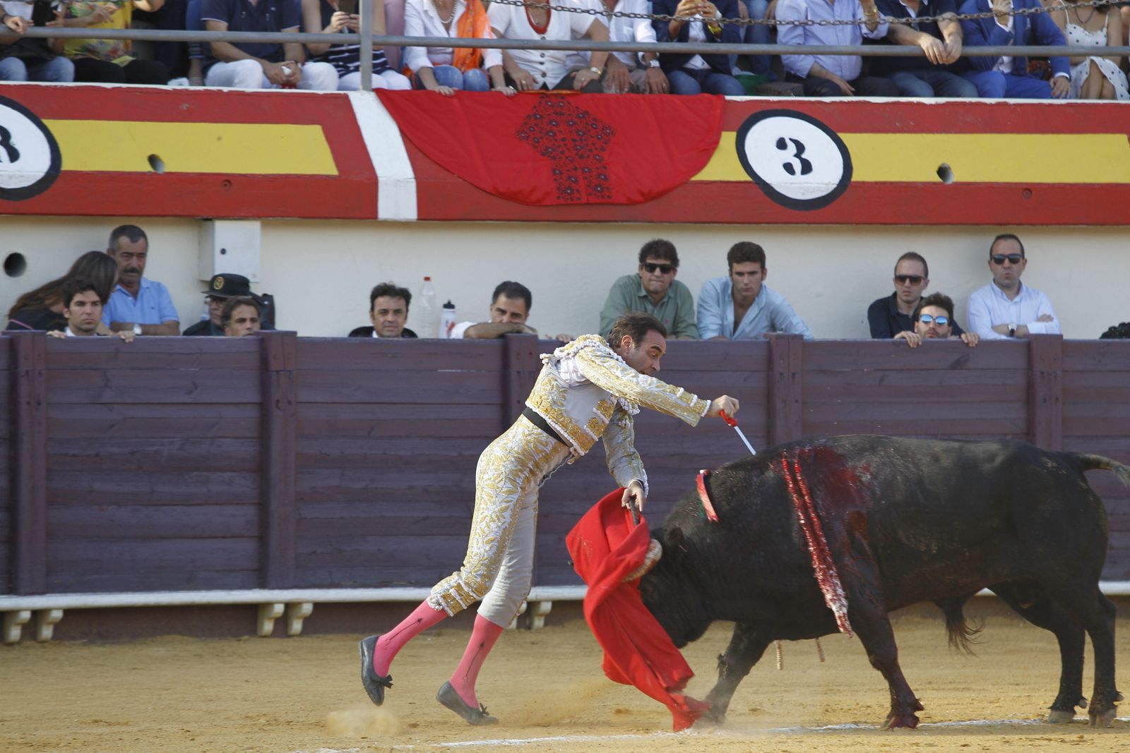 Fotogalería corrida de toros. Fiestas de Vera