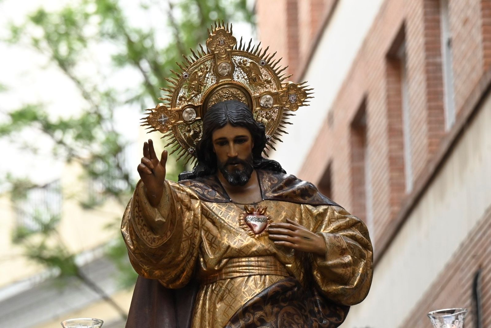 La procesión del Sagrado Corazón de Jesús de Córdoba, en imágenes