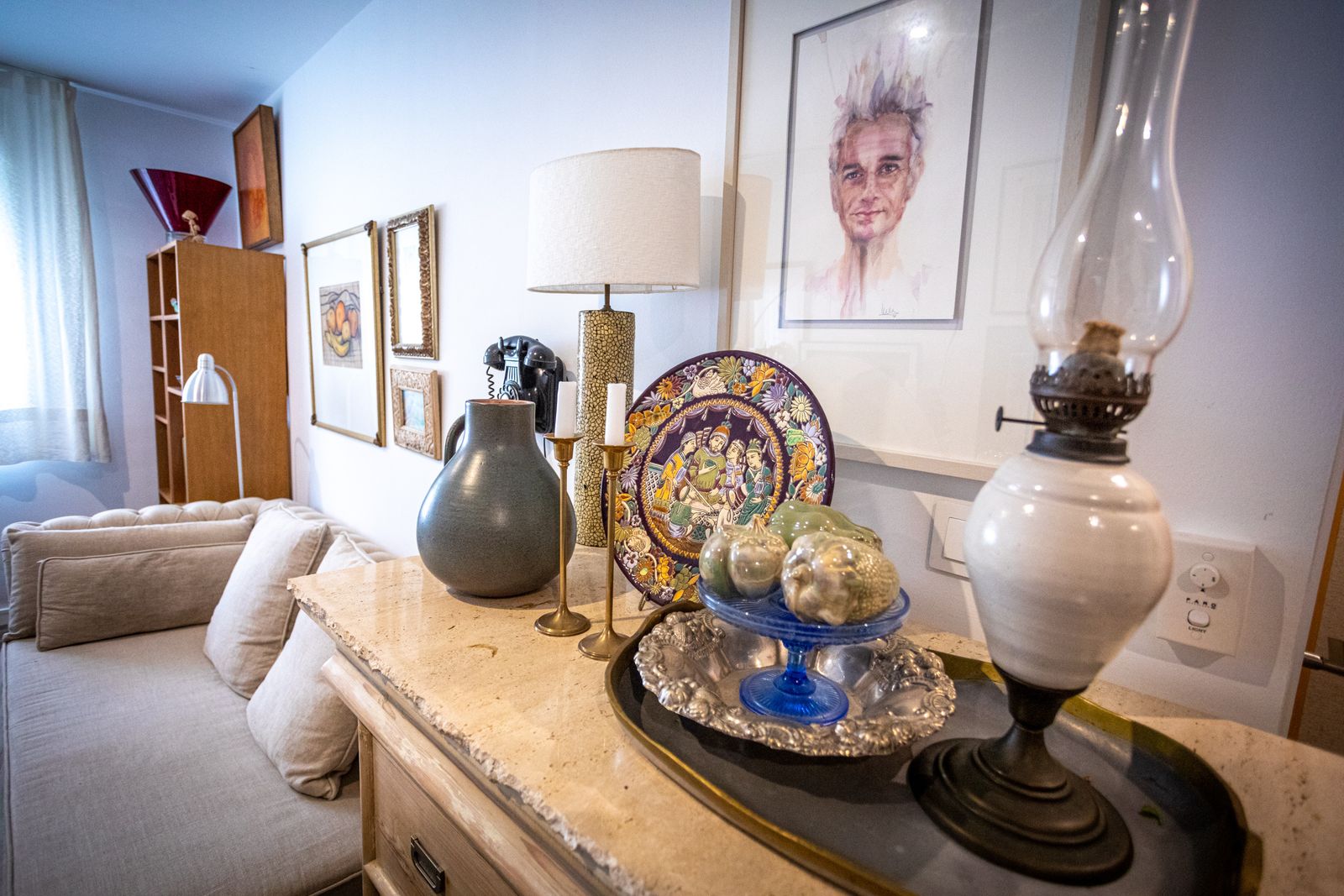 Las imágenes de la casa de Onofre Conde