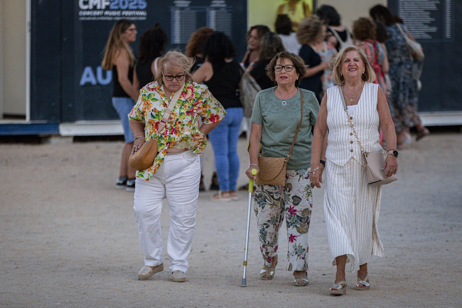 Búscate en el concierto de los Pecos en Concert Music Festival de Chiclana