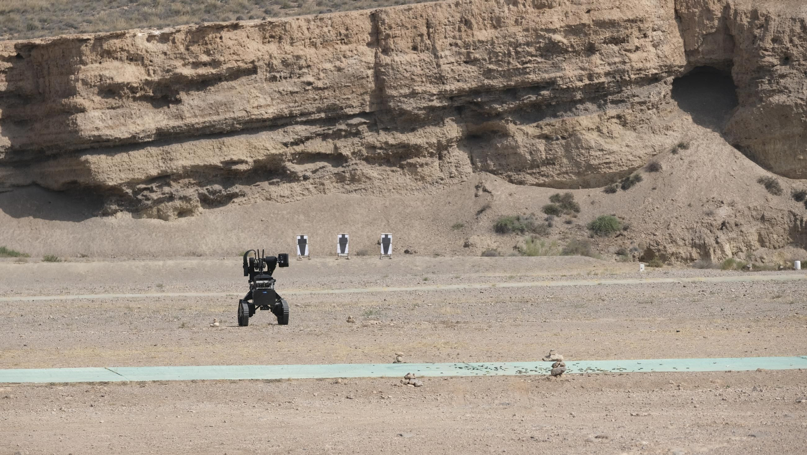 El Ejército del futuro se exhibe en Viator: así son las tecnologías más avanzadas de combate, en imágenes