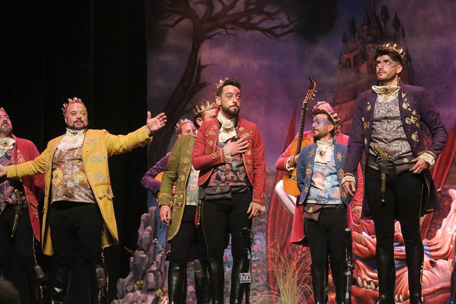 Más imágenes de la Gran Final del Carnaval Colombino 2019