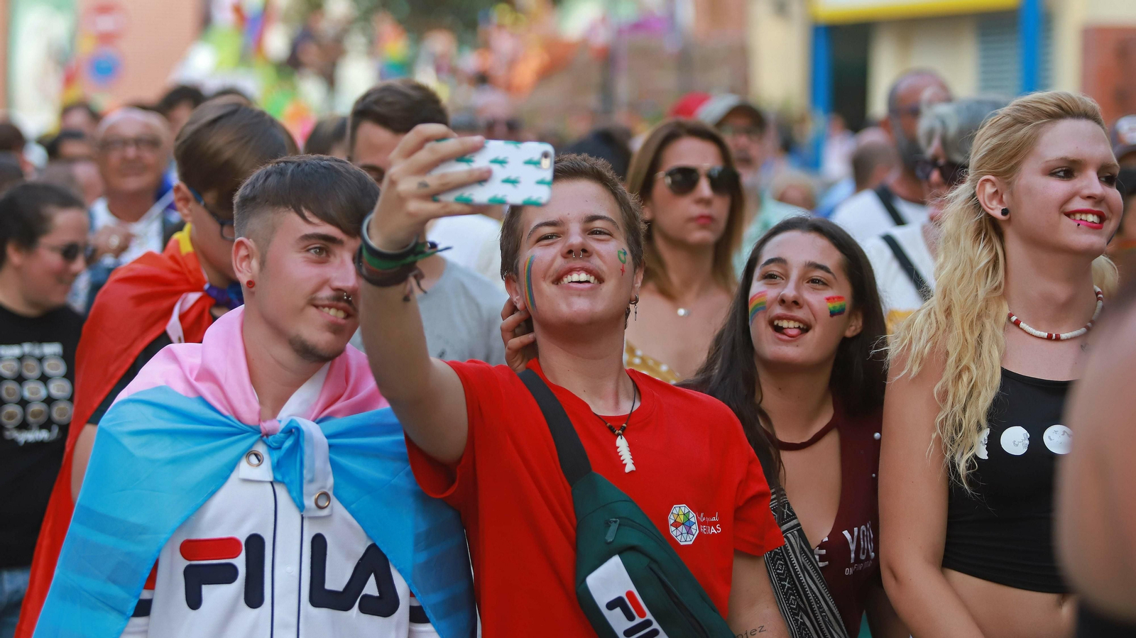 Las mejores fotos de la cabalgata del Orgullo Especial 2019