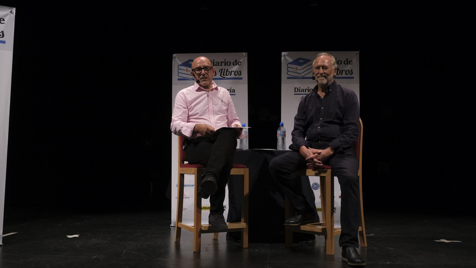 El Diario de los Libros con el escritor Jorge Molist, en imágenes
