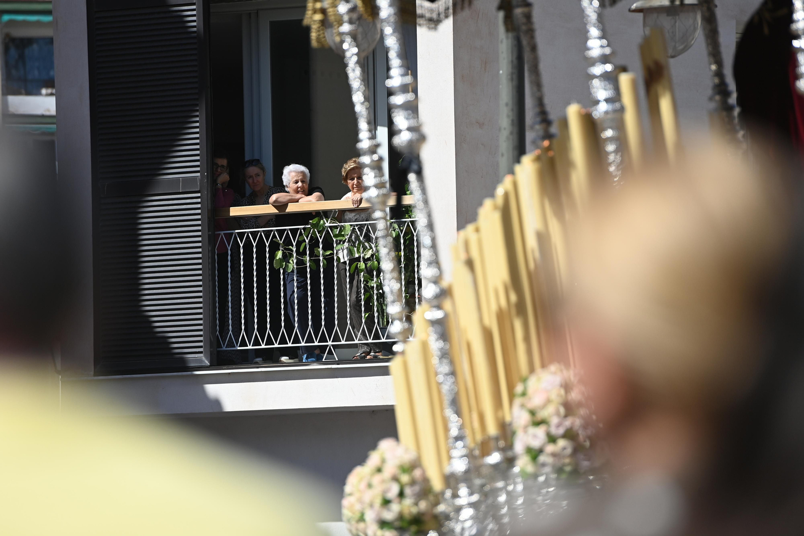 Humildad en su procesión del Domingo de Ramos de Málaga, en fotos