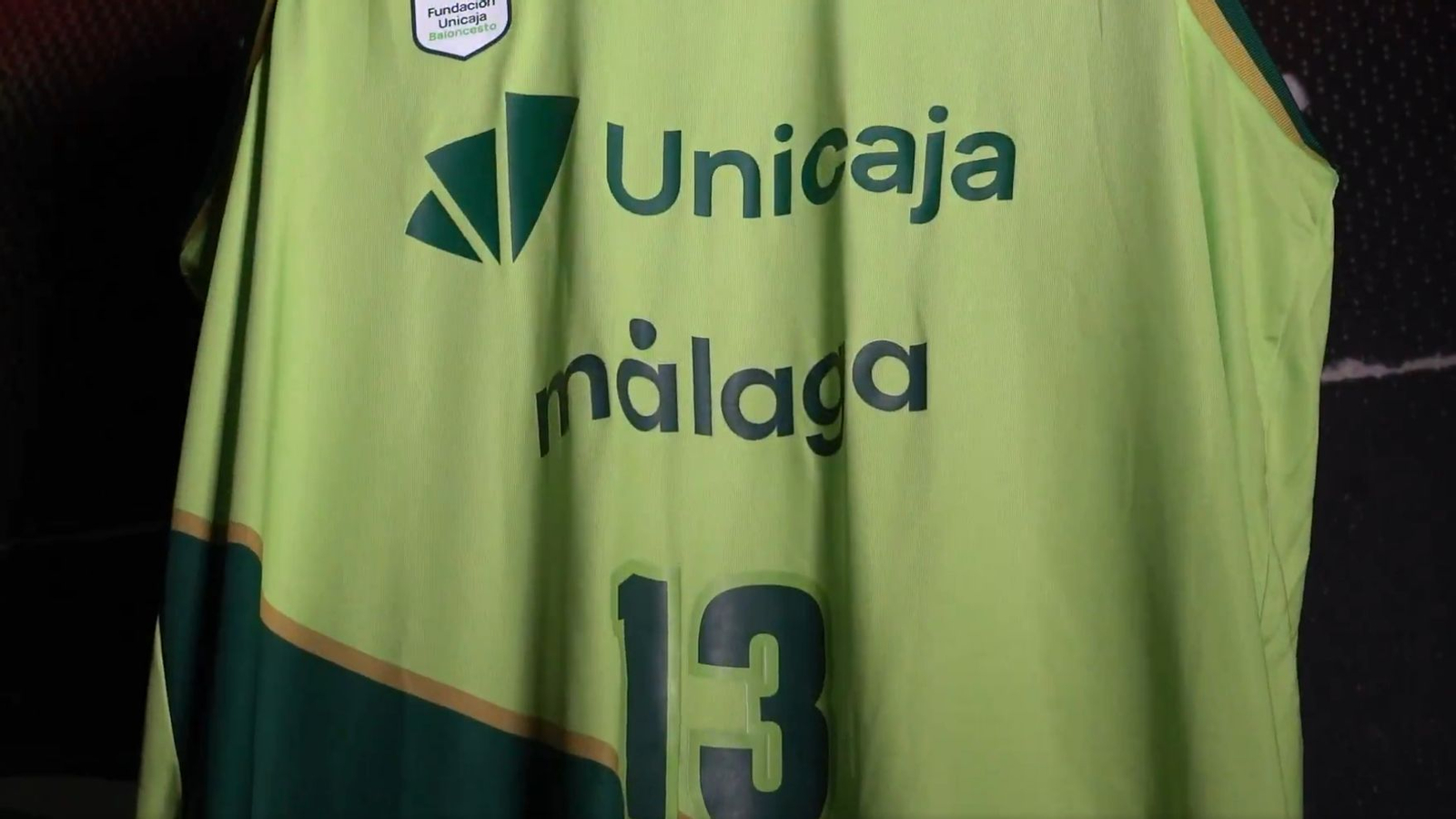 Verde lima, la nueva piel del Unicaja