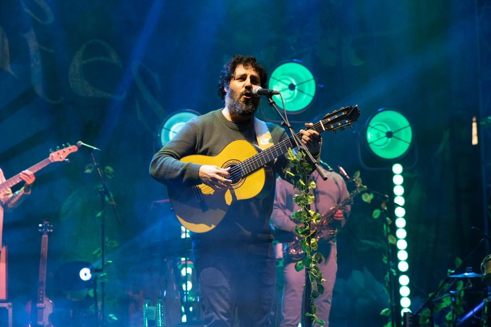 Concierto del Kanka, en imágenes