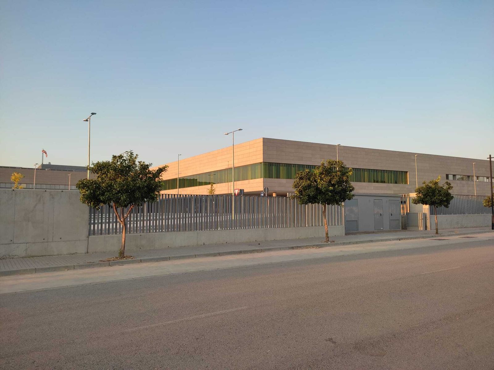 Hospital de Palma del Río.