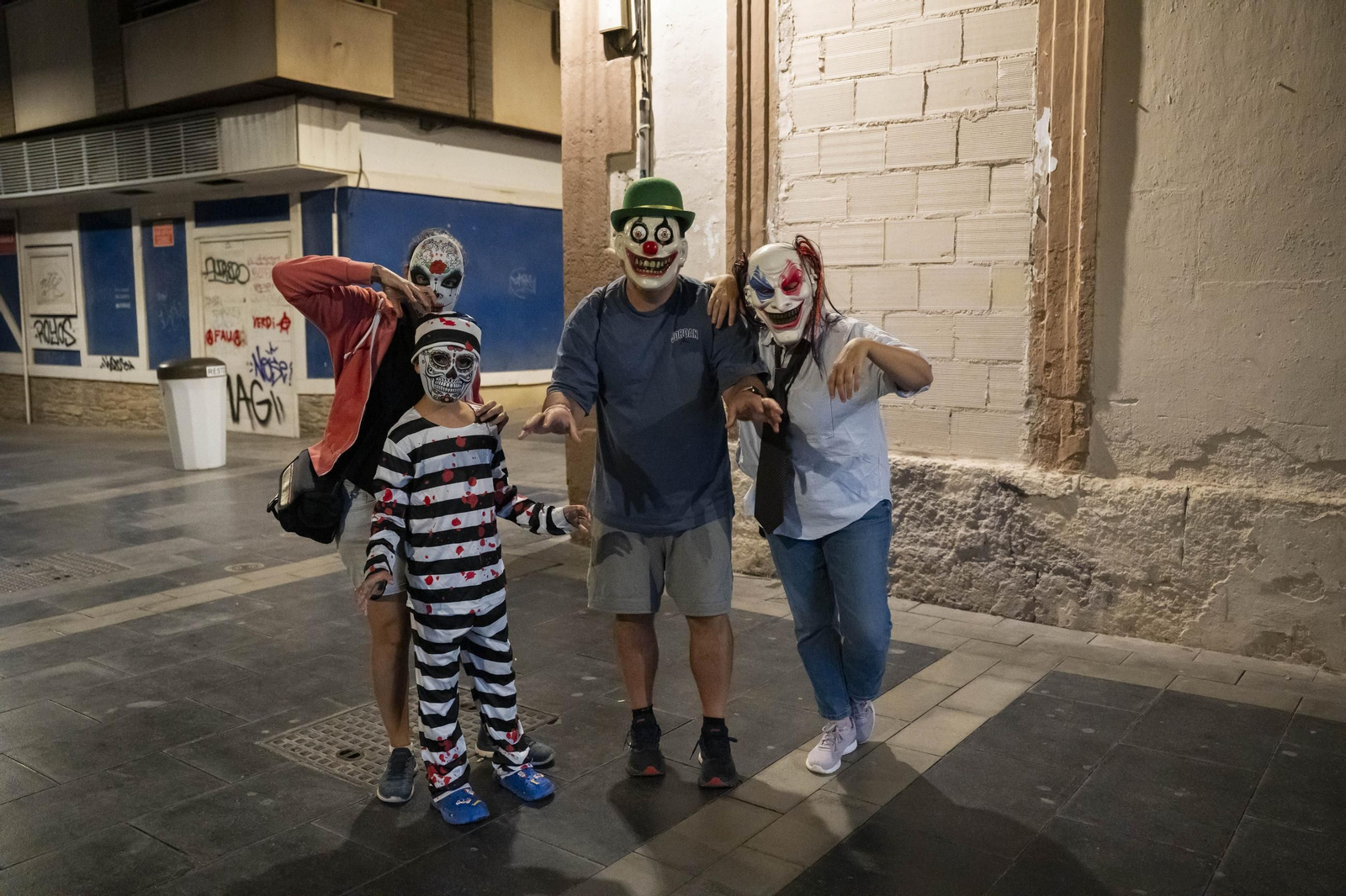 Las mejores imágenes de la noche en negro de Almería