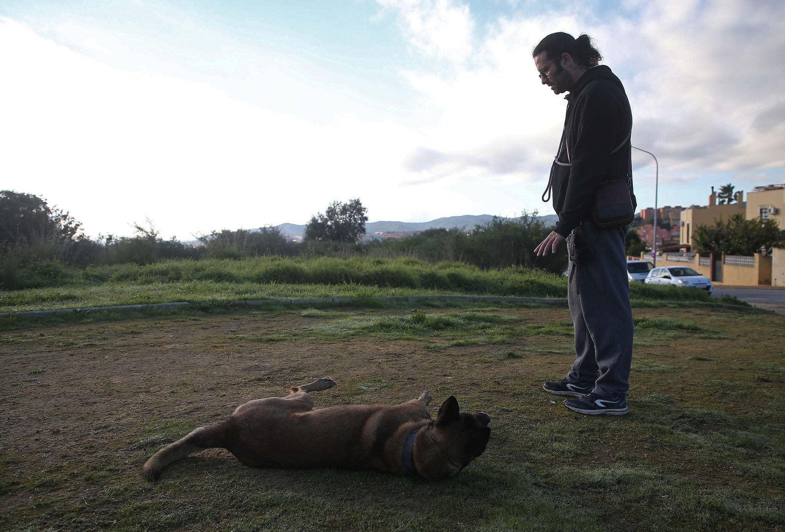 Fotos del encantador de perros de Algeciras