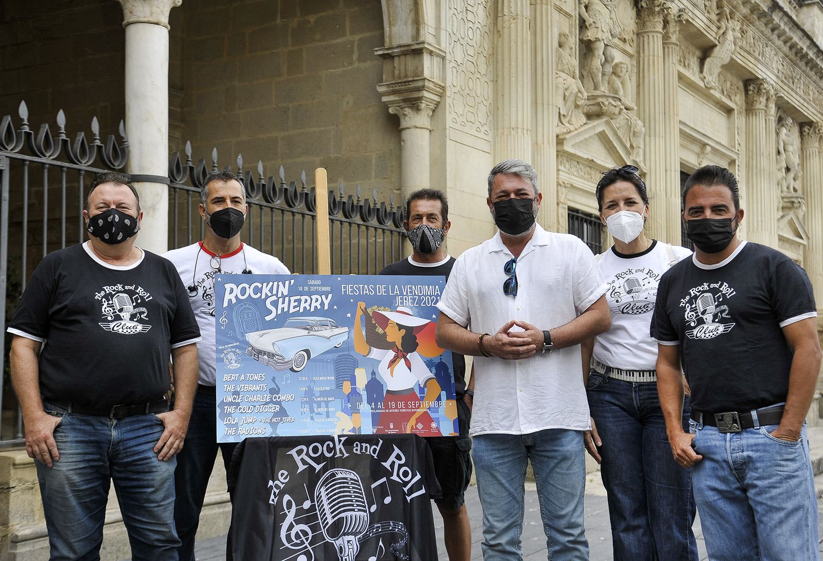 ‘Rockin Sherry’ llevará el rock a las plazas del centro